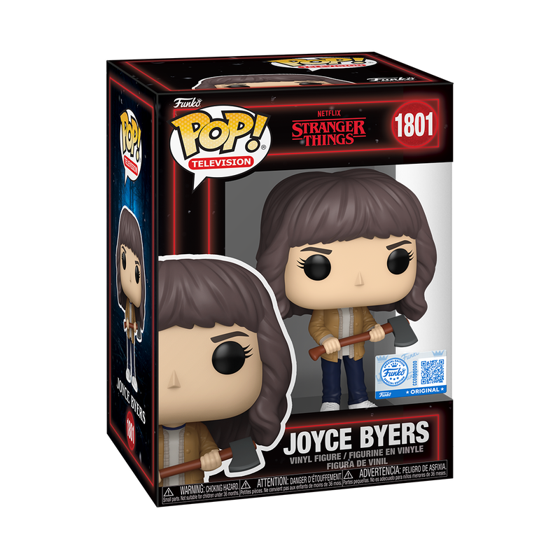 Фігурка Funko Pop Stranger Things - Joyce Byers / Фанко Поп Дивні дива - Джойс #1801