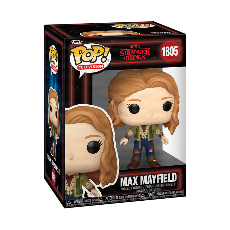 [Передзамовлення] Фігурка Funko Pop Stranger Things - Max / Фанко Поп Дивні дива - Макс #1805