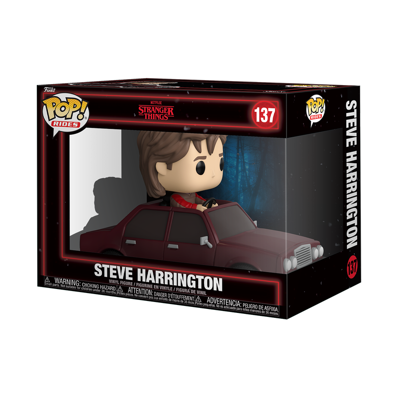 Фигурка Funko Pop Stranger Things - Steve Harrington / Фанко Поп Очень странные дела - Стив Харрингтон #137 Фигурка Funko Pop Stranger Things - Steve Harrington / Фанко Поп Очень странные дела - Стив Харрингтон #137