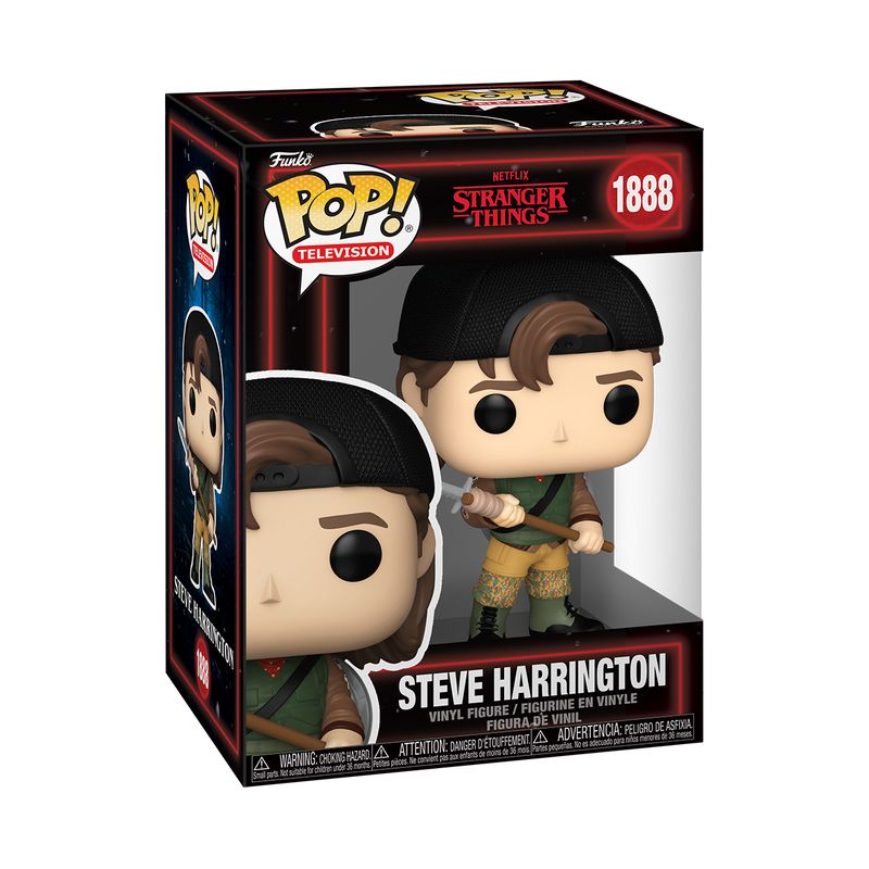 Фігурка Funko Pop Stranger Things - Steve Harrington / Фанко Поп Дивні дива - Стів Гаррінґтон #1888