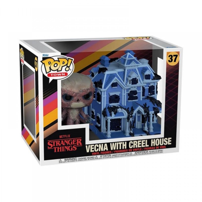 Фігурка Funko Pop Stranger Things - Vecna with Creel House / Фанко Поп Дивні дива - Векна #37