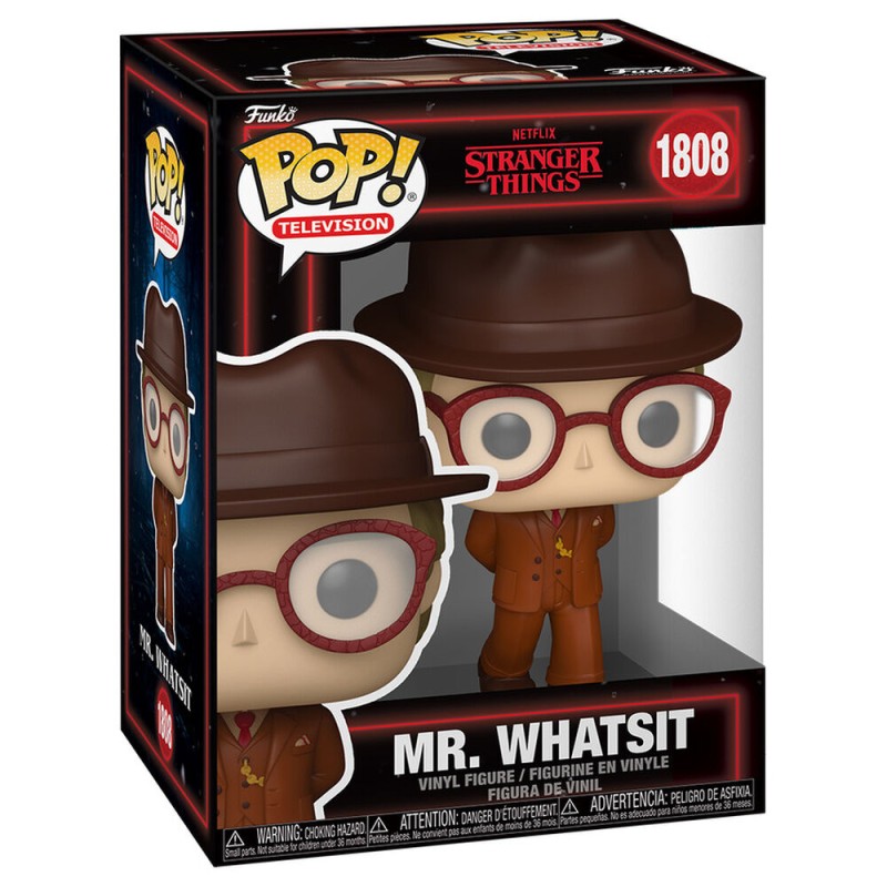 Фігурка Funko Pop Stranger Things - Mr. Whatsit / Фанко Поп Дивні дива - Містер Хтозна #1808