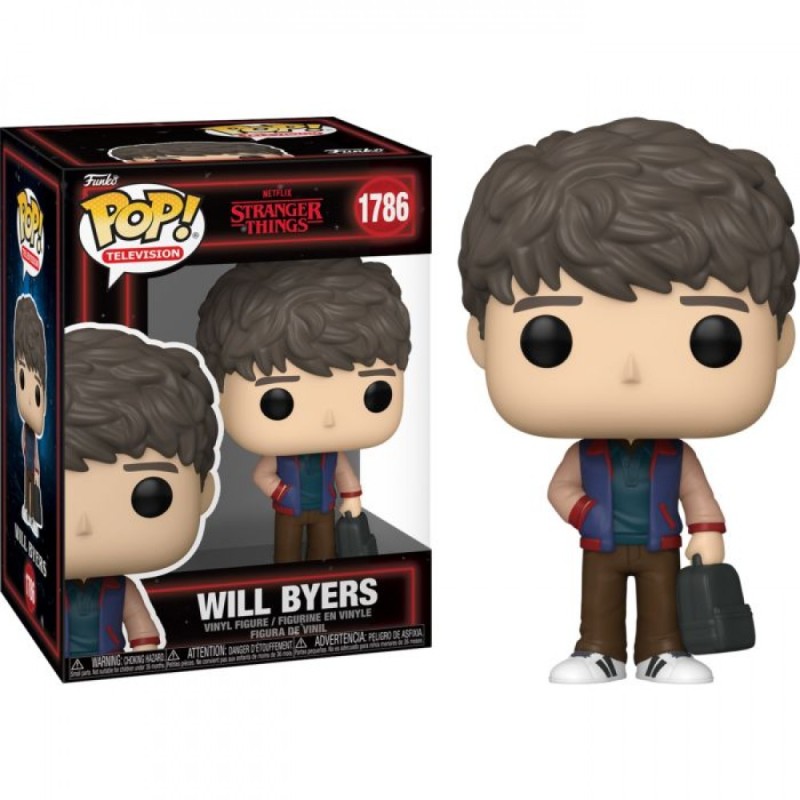 Фігурка Funko Pop Stranger Things - Will Byers / Фанко Поп Дивні дива - Вілл #1786 NOMINT Фігурка Funko Pop Stranger Things - Will Byers / Фанко Поп Дивні дива - Вілл #1786 NOMINT