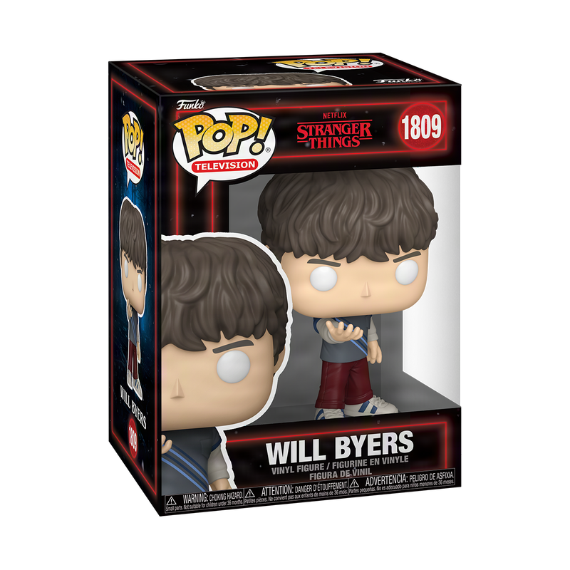 Фігурка Funko Pop Stranger Things - Will Byers (Hive Mind) / Фанко Поп Дивні дива - Вілл #1809