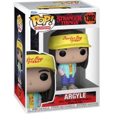 Фигурка Funko Pop Stranger Things - Argyle / Фанко Поп Очень странные дела - Аргайл #1302