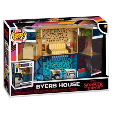 Набір Funko Bitty Pop Stranger Things - Byers House / Фанко Бітті Поп Дивні дива - Дім Байєрсів