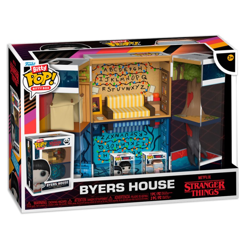 Набір Funko Bitty Pop Stranger Things - Byers House / Фанко Бітті Поп Дивні дива - Дім Байєрсів