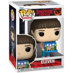 Фігурка Funko Pop Stranger Things - Eleven / Фанко Поп Дивні дива - Одинадцять #1297 NOMINT