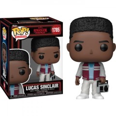 Фигурка Funko Pop Stranger Things - Lucas Sinclair / Фанко Поп Очень странные дела - Лукас Синклер #1785