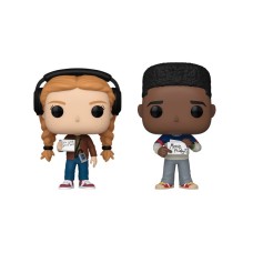 Фигурка Funko Pop Stranger Things Max and Lucas / Фанко Поп Очень странные дела Макс и Лукас 2pack