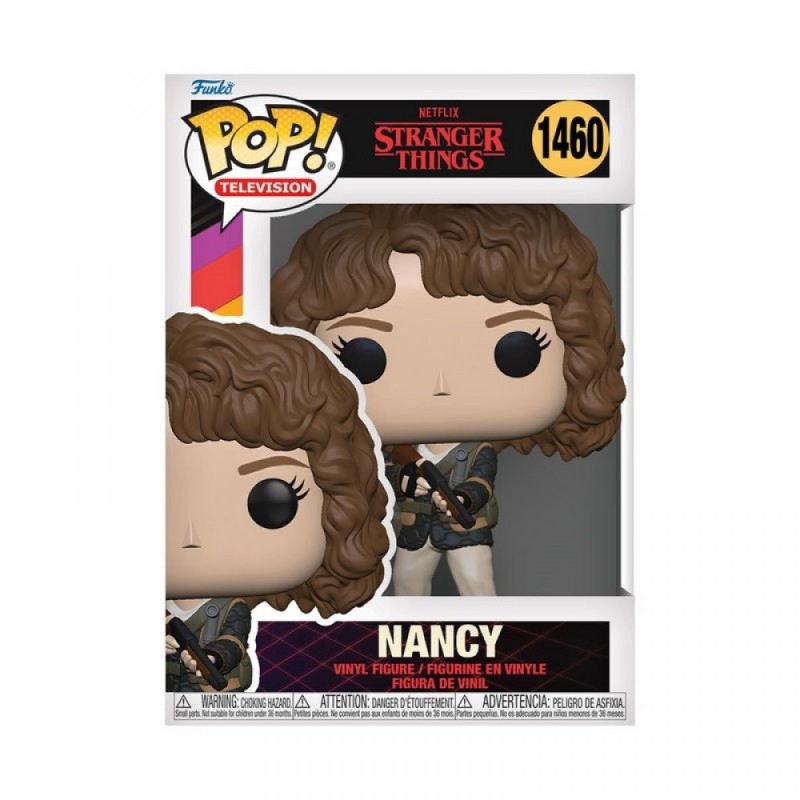 Фігурка Funko Pop Stranger Things - Nancy / Фанко Поп Дивні дива - Ненсі #1460