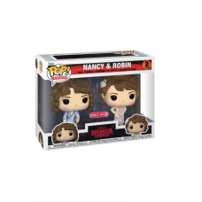 Фигурка Funko Pop Stranger Things - Nancy and Robin / Фанко Поп Очень странные дела - Нэнси и Робин 2pack