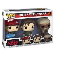 Фигурка Funko Pop Stranger Things - Robin Steve Vecna/ Фанко Поп Очень странные дела - Векна Стив Робин 3pack