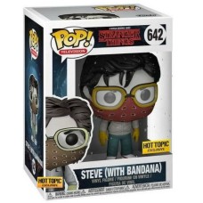 Фігурка Funko Pop Stranger Things - Steve with Bandana / Фанко Поп Дивні дива - Стів #642