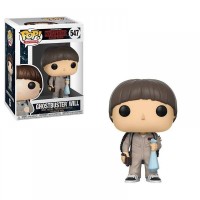Фигурка Funko Pop Stranger Things - Ghostbuster Will / Фанко Поп Очень странные дела - Уилл #547