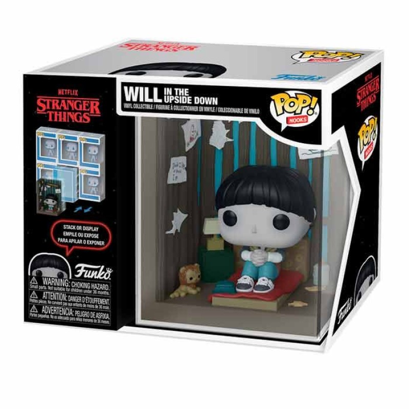 Фігурка Funko Pop Stranger Things - Will in the Upside Down / Фанко Поп Дивні дива - Вілл у Вивороті