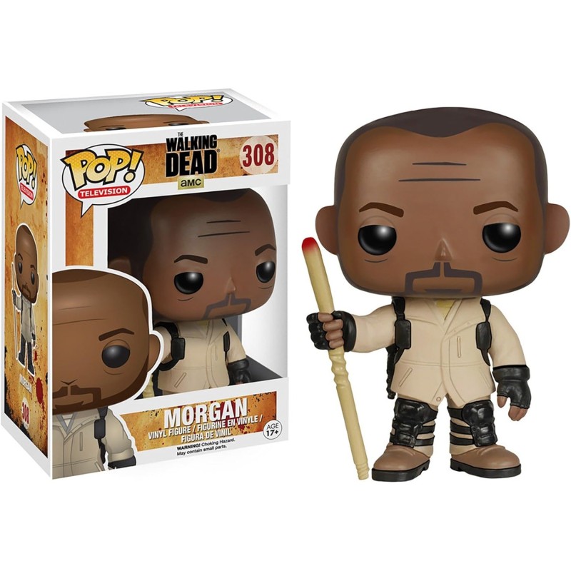 Фігурка Funko Pop Walking Dead - Morgan / Фанко Поп Ходячі мерці - Морган #308