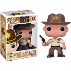 Фигурка Funko Pop Walking Dead - Rick Grimes / Фанко Поп Ходячие мертвецы - Рик Граймс #13