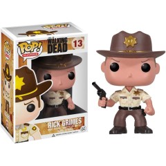 Фігурка Funko Pop Walking Dead - Rick Grimes / Фанко Поп Ходячі мерці - Рік Граймс #13