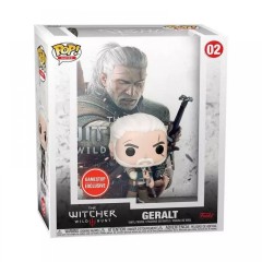 Фигурка Funko Pop Cover Witcher 3 - Geralt / Фанко Поп Ведьмак - Геральт #02