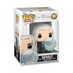 Фігурка Funko Pop Witcher - Geralt / Фанко Поп Відьмак - Геральт #1317