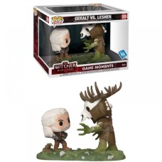 Фигурка Funko Pop Witcher - Geralt vs Leshen / Фанко Поп Ведьмак - Геральт против Лешего #555