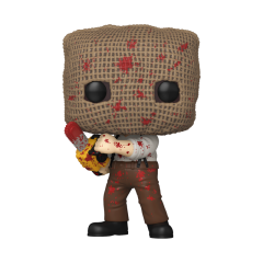 Фігурка Funko Pop Resident Evil - Chainsaw Villager / Фанко Поп Оселя Зла - Фермер з бензопилою #1292