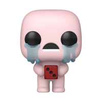 Фігурка Funko Pop The Binding of Isaac - Isaac with D6 / Фанко Поп Жертвопринесення Ісаака #1178