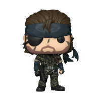 Фигурка Funko Pop Metal Gear Solid - Naked Snake (Big Boss) / Фанко Поп Снейк #1159