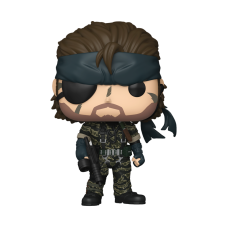 Фігурка Funko Pop Metal Gear Solid - Naked Snake (Big Boss) / Фанко Поп Снейк #1159