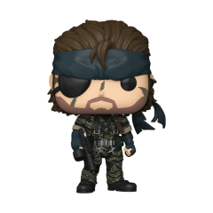 Фігурка Funko Pop Metal Gear Solid - Naked Snake (Big Boss) / Фанко Поп Снейк #1159