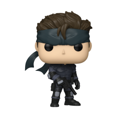 Фігурка Funko Pop Metal Gear Solid - Snake / Фанко Поп Снейк #1297 NOMINT