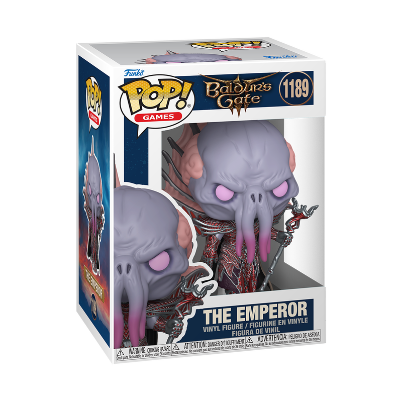 Фігурка Funko Pop Baldur's Gate - The Emperor / Фанко Поп Балдурс Гейтс - Імператор #1189