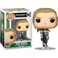 Фігурка Funko Pop Metal Gear Solid - The Boss / Фанко Поп Босс #1054