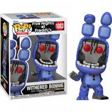Фігурка Funko Pop Five Nights at Freddy's (FNAF) - Withered Bonnie / Фанко Поп ФНАФ #1083