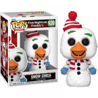 Фигурка Funko Pop Five Nights at Freddy's (FNAF) - Snow Chica / Фанко Поп ФНАФ #939 NOMINT