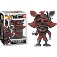 Фігурка Funko Pop Five Nights at Freddy's (FNAF) - Withered Foxy / Фанко Поп ФНАФ #1085