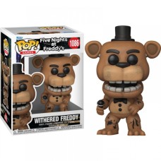 Фігурка Funko Pop Five Nights at Freddy's (FNAF) - Withered Freddy / Фанко Поп ФНАФ #1086