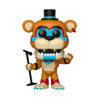 Фигурка Funko Pop Five Nights at Freddy's (FNAF) - Glamrock Freddy / Фанко Поп ФНАФ #1202