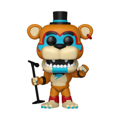 Фігурка Funko Pop Five Nights на Freddy's (FNAF) - Glamrock Freddy / Фанко Поп ФНАФ #1202