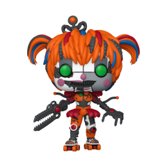 Фігурка Funko Pop Five Nights at Freddy's (FNAF) - Scrap Baby / Фанко Поп ФНАФ #1129
