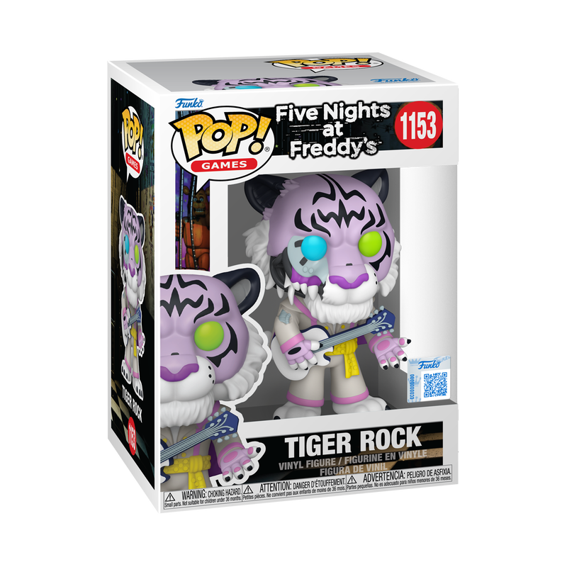 Фігурка Funko Pop Five Nights at Freddy's (FNAF) - Tiger Rock / Фанко Поп ФНАФ #1153
