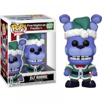 Фигурка Funko Pop Five Nights at Freddy's (FNAF) Holiday - Elf Bonnie / Фанко Поп ФНАФ #937