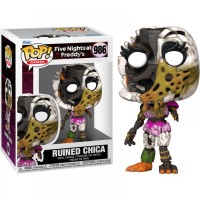 Фигурка Funko Pop Five Nights at Freddy's (FNAF) - Ruined Chica / Фанко Поп ФНАФ #986