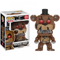 Фігурка Funko Pop Five Nights на Freddy's (FNAF) - Nightmare Freddy / Фанко Поп ФНАФ #111