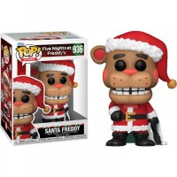 Фігурка Funko Pop Five Nights at Freddy's (FNAF) Holiday - Santa Freddy / Фанко Поп ФНАФ #936