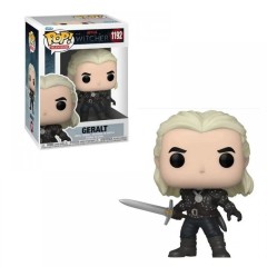 Фигурка Funko Pop Witcher - Geralt / Фанко Поп Ведьмак - Геральт #1192