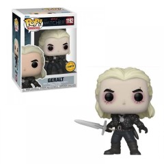 Фигурка Funko Pop Witcher - Geralt / Фанко Поп Ведьмак - Геральт #1192 Chase