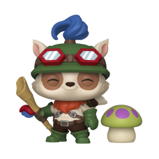 Фігурка Funko Pop League of Legends - Teemo with Mushroom / Фанко Поп Ліга легенд - Тімо з грибом #1138