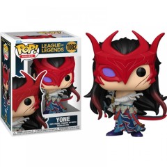 Фігурка Funko Pop League of Legends - Yone / Фанко Поп Ліга легенд - Йон #1082